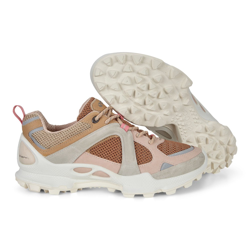 Womens Hiking Shoes - ECCO Biom C-Trail Low - Multicolor - 4290ULZPW
